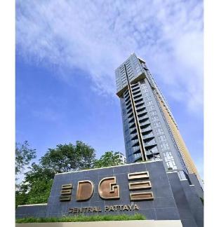 Pattaya The Edge Sea View high floor1BRnear Beach