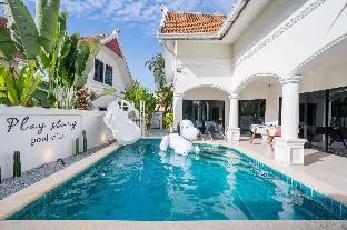 Play Story Pool Villa Beachfront House
