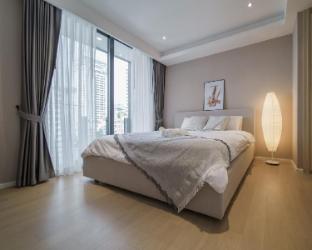 Pool&amp;BTS Nana&amp;MRT Sukhumvit&amp;Max2ppl#17F134