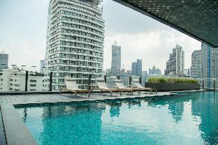 Pool&amp;BTS Nana&amp;MRT Sukhumvit&amp;Max2ppl#6F28