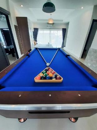 Pool Table  &amp; Slider Party Home Huahin 4 Bedrooms