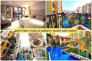 Pool view room at Pattaya resort D