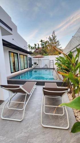 Pool villa Near Big buddha,Soi TaEid,BCIS Phuket