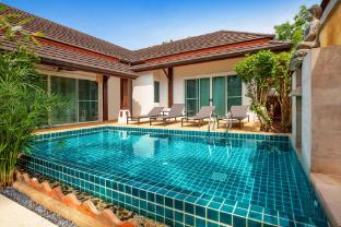 Pool Villa Prima, 3BR near Rawai and NaiHarn Beach