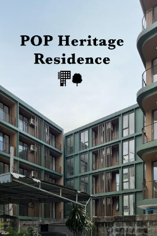 POP Heritage Residence Bangkok