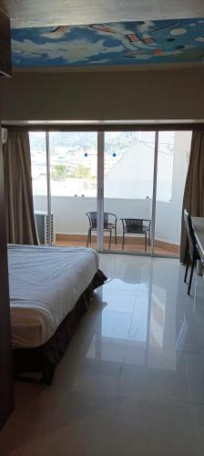 Private 4-Star Hotel Room with Balcony