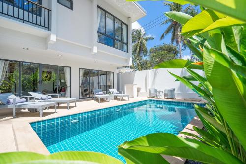 Private pool 3 Bedroom Villa near Choeng Mon