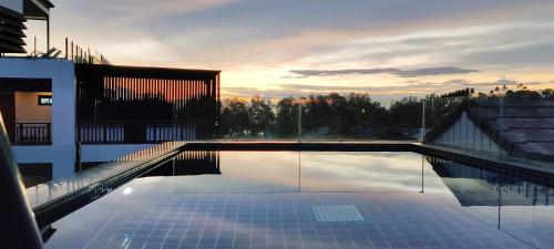 Private pool apartment with 2 bedrooms
