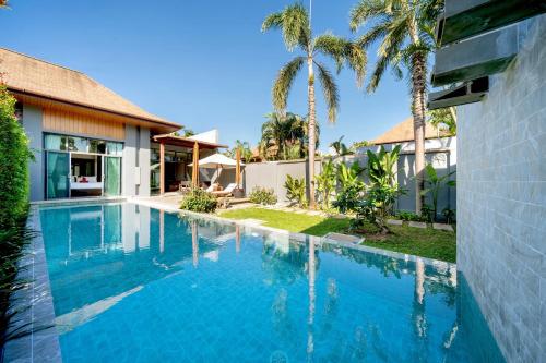 Private Pool Villa Onyx E1, Gated Community in Rawai
