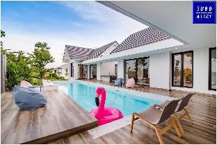 Private PoolVilla for 12Person | Palm Hills Huahin
