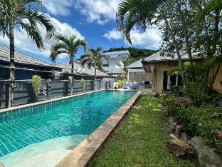 *Quiet 2BR Villa w/ Garden &amp; Private Pool V198