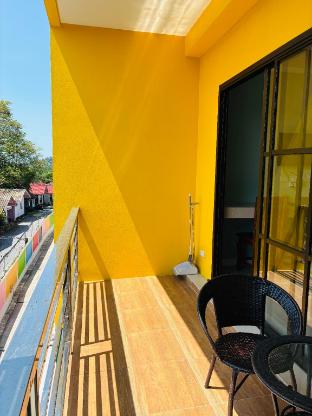 Rainbow Room No.10 Front of Haad Rin Queen Ferry