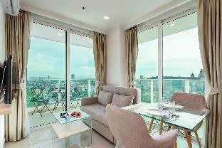 Rare 270° Sea View High Floor Balcony ★ Fast WIFI