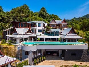 Rare Luxury Kamala Rock Cliff Pool Villa 6 Bedrooms plus 8 Bathrooms