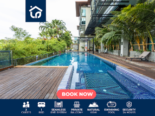 *Resort Feel | Swim-Up Pool | Great Location C112