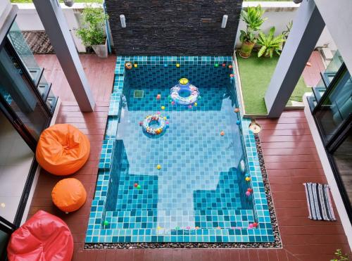 Richly pool villa@Phitsanulok