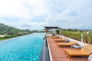 *Rooftop Pool & King Bed, Walk to Surin Beach C207