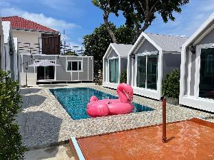 Sang Ngern Pool villa Pattaya 5 bedroom 1 living r
