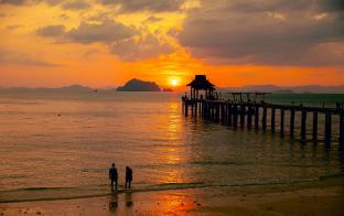 Santhiya Koh Yao Yai Resort &amp; Spa - Compulsory Join Santhiya Speedboat from-to Ao Po Grand Marina