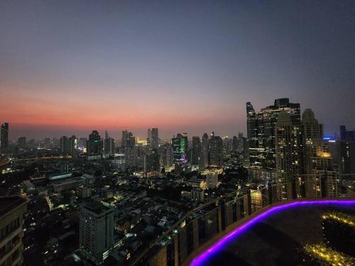 Sathorn prime Panorama City View rooftop bar