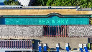 Sea &amp; Sky Karon Beach - Beautiful Sea View Flat