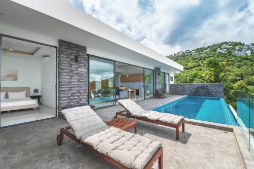 Sea View Pool Villa - Coral Cove, Koh Samui