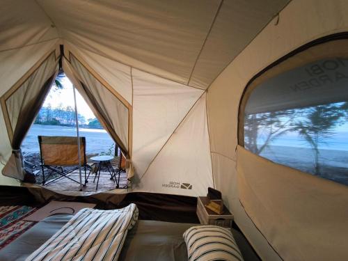 Seafari ECO Beach Camp and cafe food and drinks Ko Phra Thong