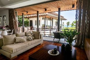 SeaView Luxury 3BR Villa with Pool, Jacuzzi, Gym