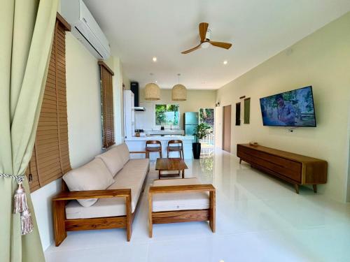 See view, NEW beautiful villa in Ban Kai, TOP!