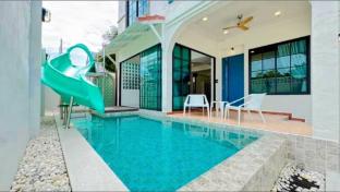 Seven-Star Stay, Qixing Lvju, Pattaya, Zhong Tian Beach, 4 Bedrooms, 4 Bathrooms, Pool Villa