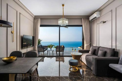 SO Sky, New, Luxury, Full sunset sea view