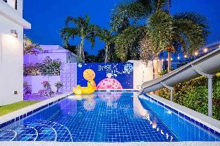 Space X Pool Villa Huahin 4 Bedrooms