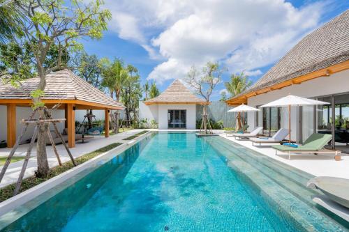 Spacious 4BR Private 15m Pool Villa Anchan V10 in Gated Residence