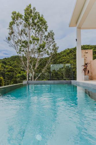 Srithanu Riverside pool villa
