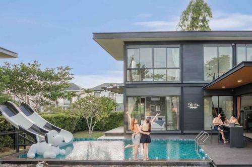 Star Stay Pool Villa Pattaya พัทยา บ้านพักพัทยา พูลวิลล่าพัทยา