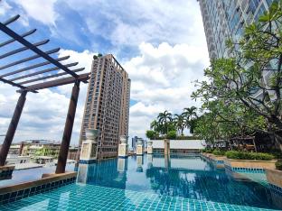 Studio@BTS Phra Khanong-周围生活机能及交通便利(适合情侣/独旅/商务旅行）