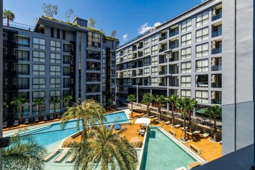 Stylish 1BR Condo - 600m to Kamala Beach