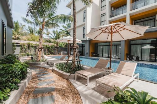 Stylish Beachfront 2BR Flat