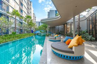 *Stylish Condo with Pool View  D Condo Phuket C175