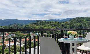 Stylish duplex apartment with panoramic views