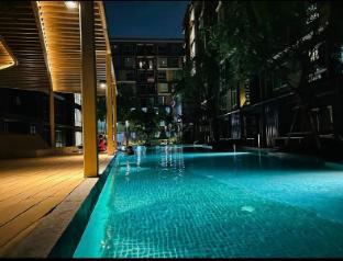 Sukhumvit 40 One bedroom quiet cozy pool gym