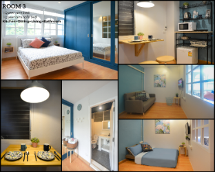 Sukhumvit Cottage Style w/ Bathroom + Kitchen (R3)