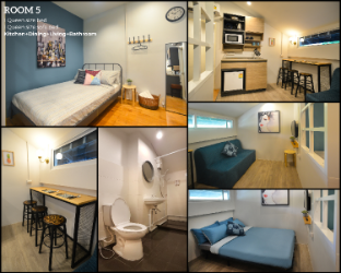 Sukhumvit Modern Style w/ Bathroom + Kitchen (R5)