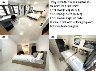 Sukhumvit Soi 12: 3 bed / 1 bath for 6 Ppl Group