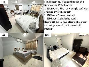 Sukhumvit Soi 12: 3 bed / 2 bath for 7 Ppl Group