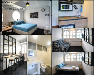 Sukhumvit Unique Getaway w/ Bathroom +Kitchen (R4)