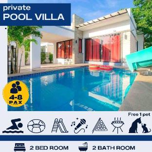 Sweet 1 Hua-Hin Private PoolVilla from beach 3km