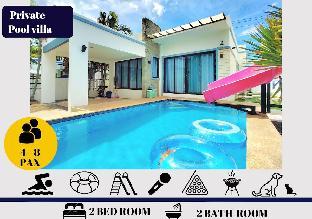 Sweet 2 Hua-Hin Private Poolvilla From beach 3km.