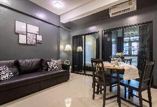 T5 Two Bedrooms/6guests/full kitchen/1 min to BTS