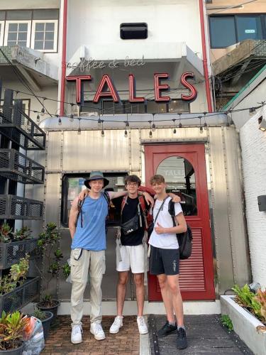 Tales Khaosan (Cafe &amp; Hostel)